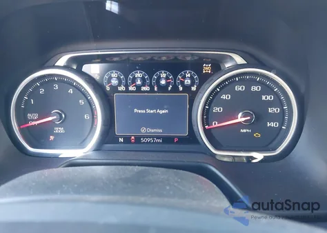 2021 Chevrolet Tahoe 4Wd High Country z USA, uszkodzony, nr VIN 1GNSKTKL1MR141311